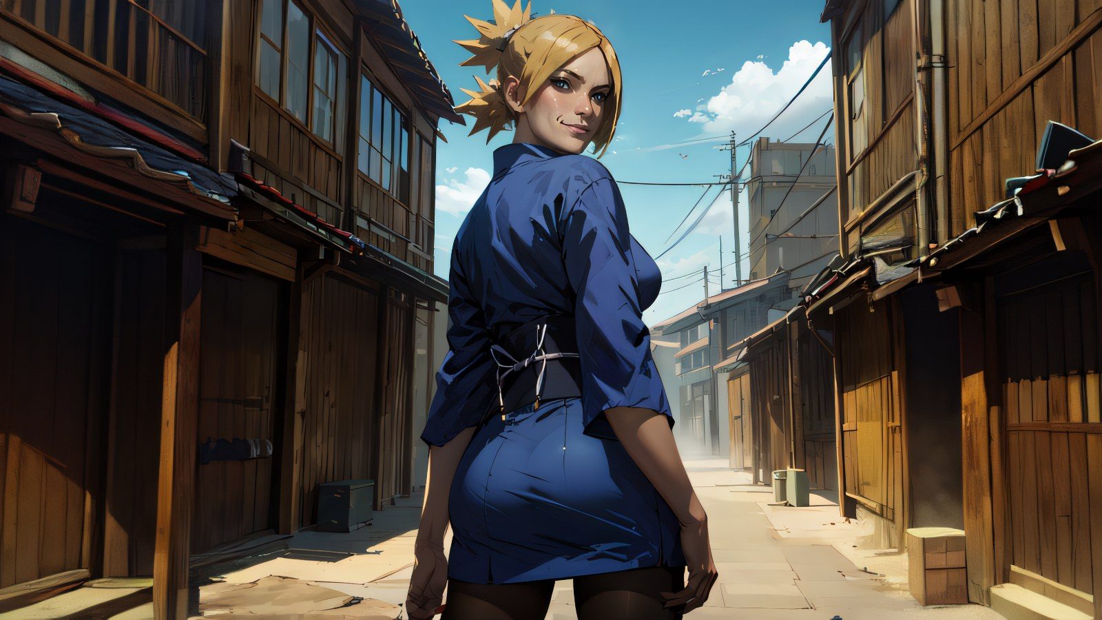 火影的生活-Hokage's Life 玩法展示 实机截图 8