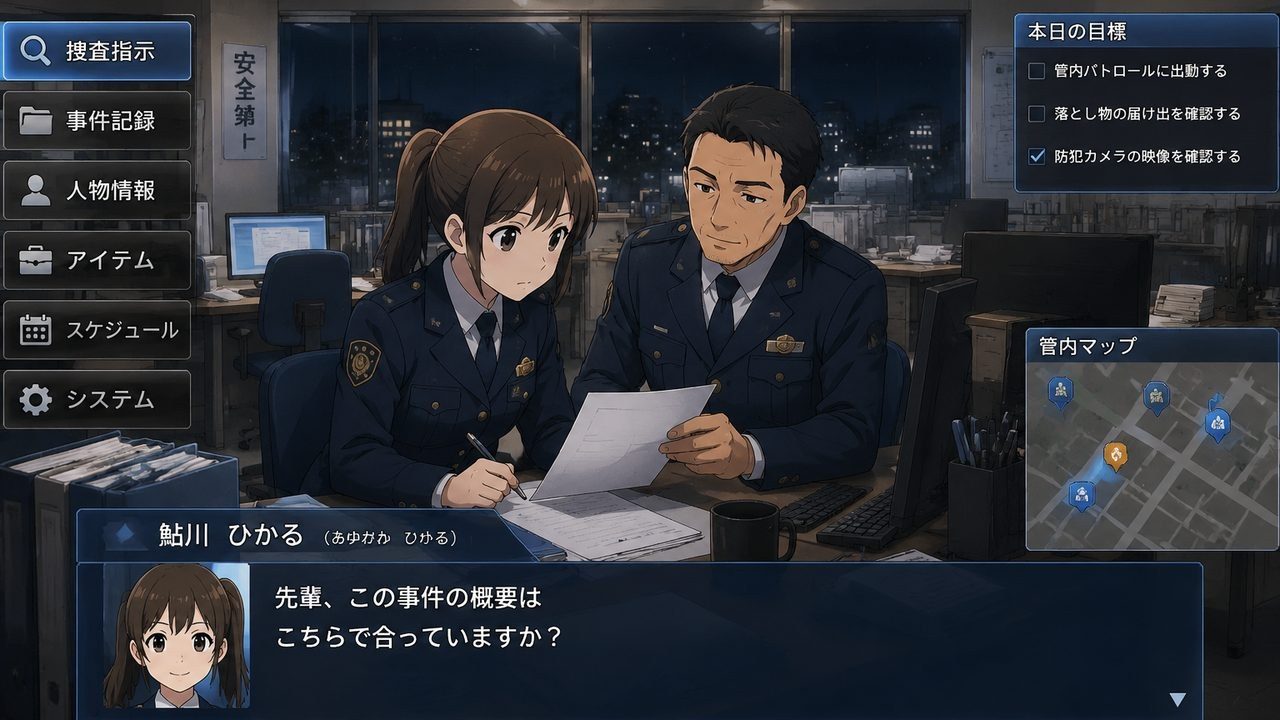 极道无赖EX 女警鮎川光 章节事件 展示图 7
